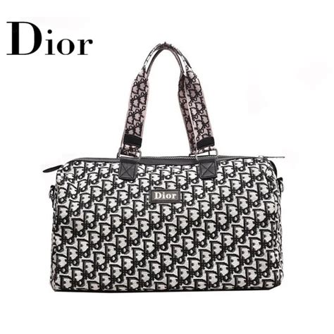 dior duffle bag men|Dior men's pouch.